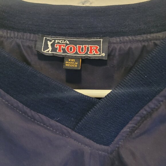 TPC Sawgrass PGA Tour V-Neck Windbreaker Pullover - XXL - Picture 3 of 6